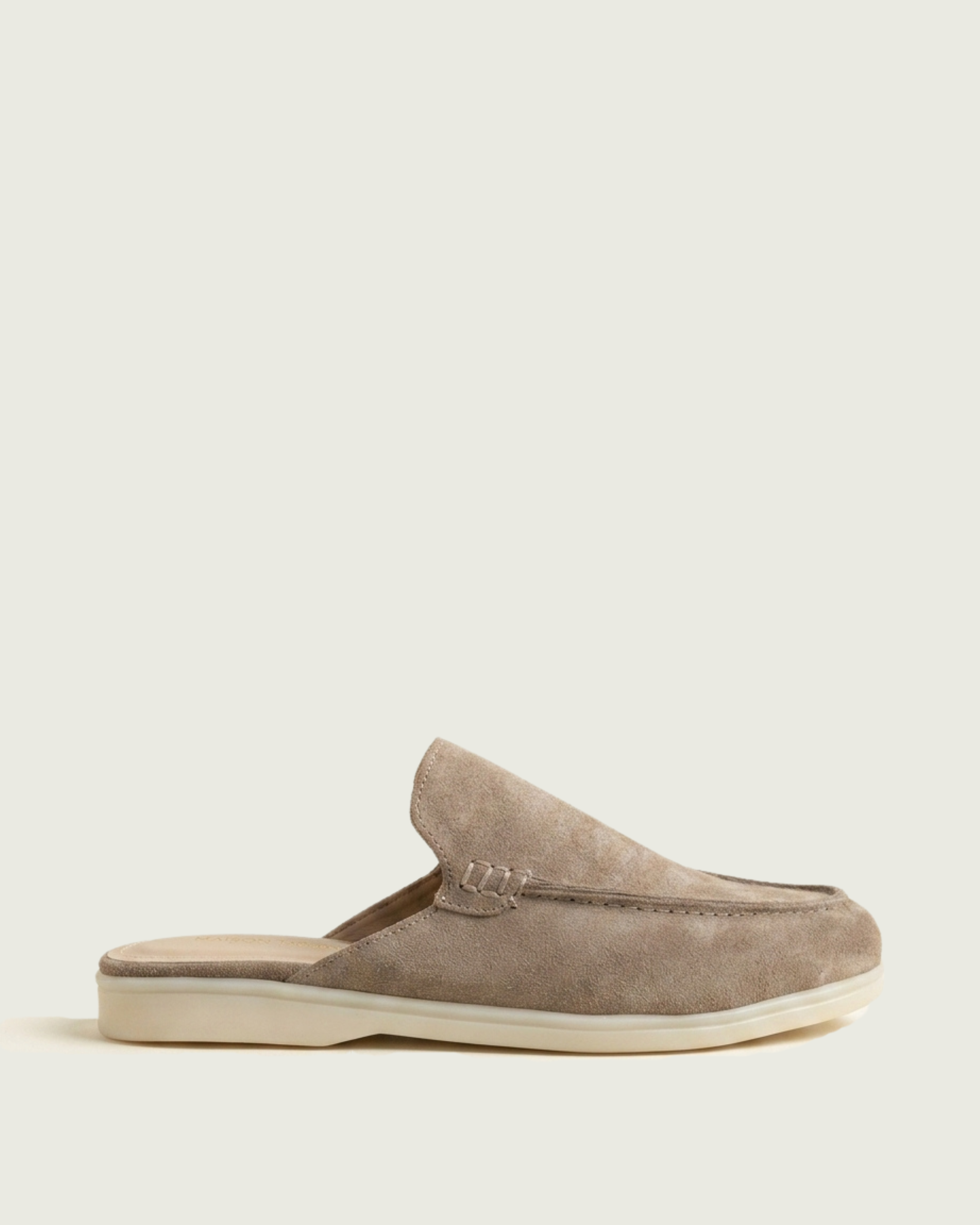 Mules en Daim Taupe - Azru