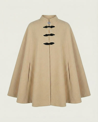 ABRID · Cape col Mao en coton · Sable
