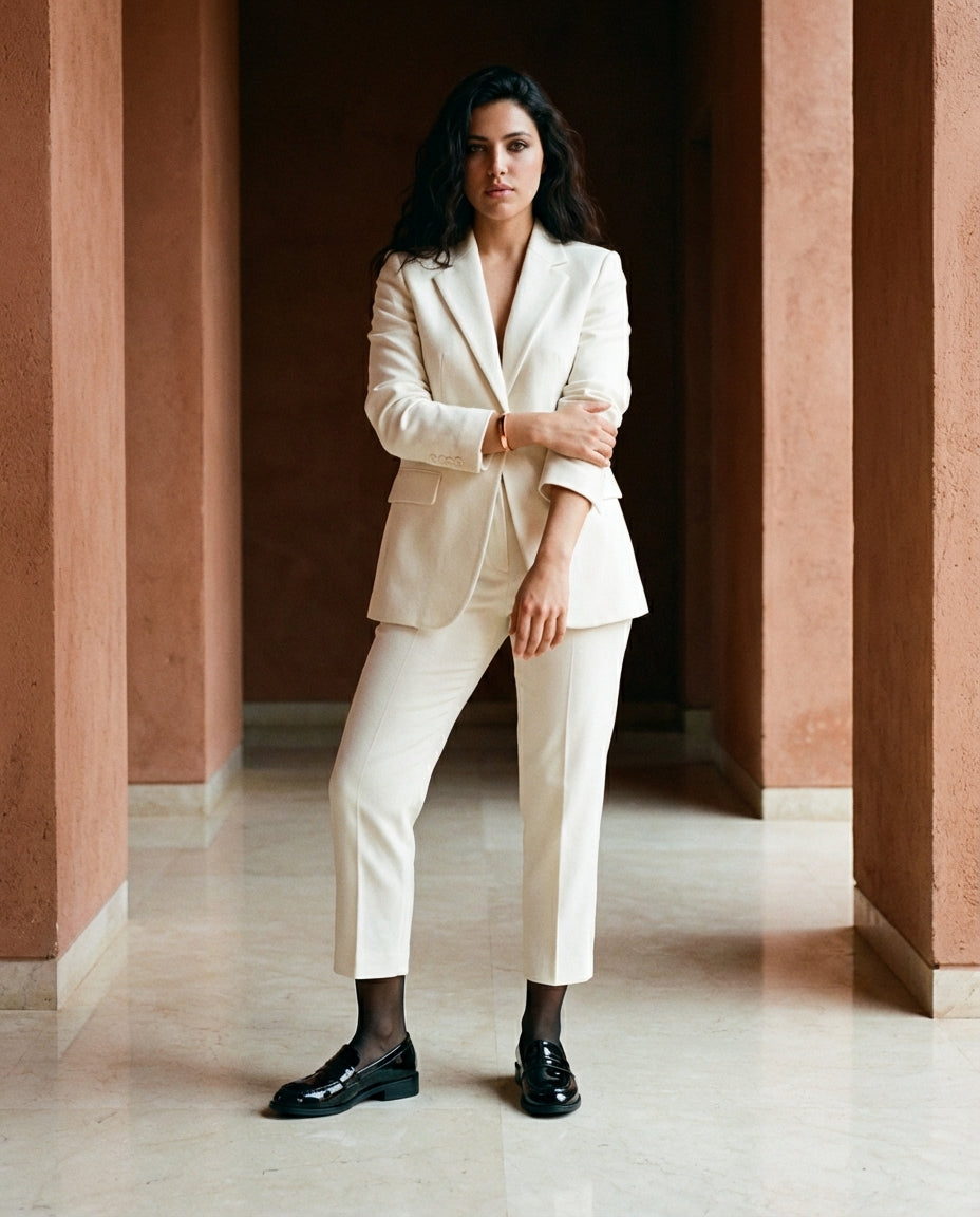 Mocassins Femme Vernis Noir - Anir