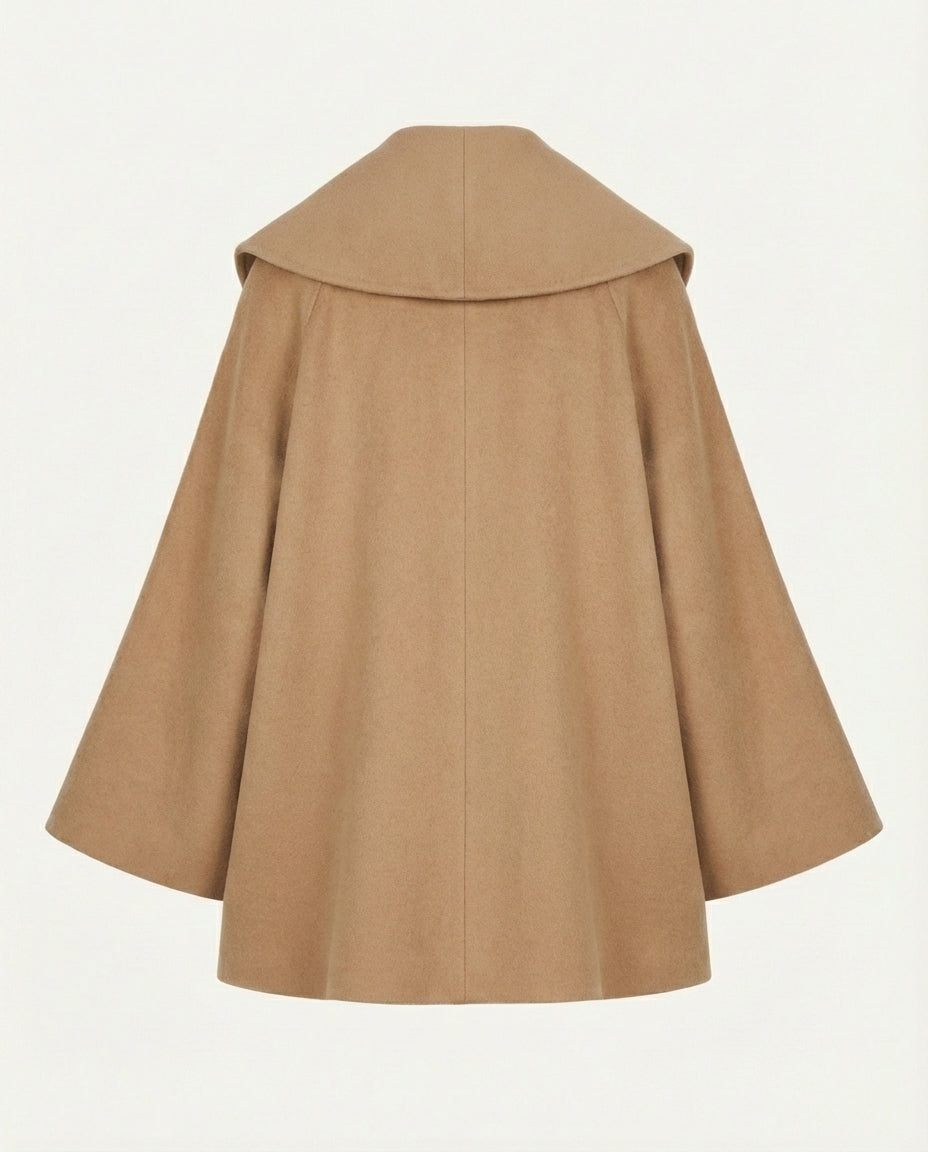 Veste Courte Femme à Col Châle Évasée - Ifru