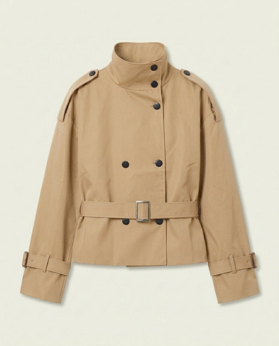 Mini Trench Beige Sable - Iman