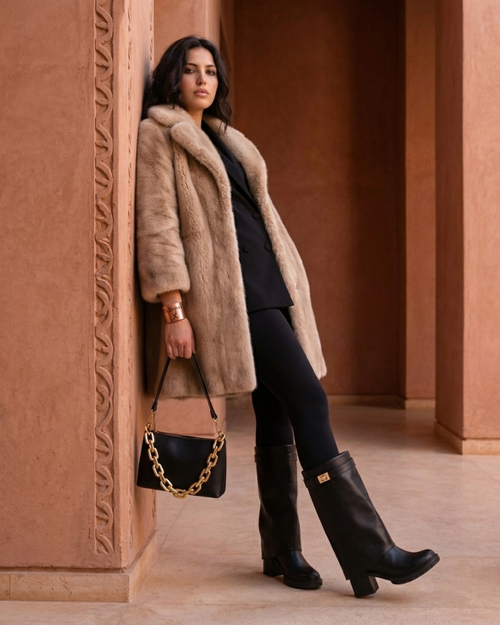 femme chic Maison fadhma