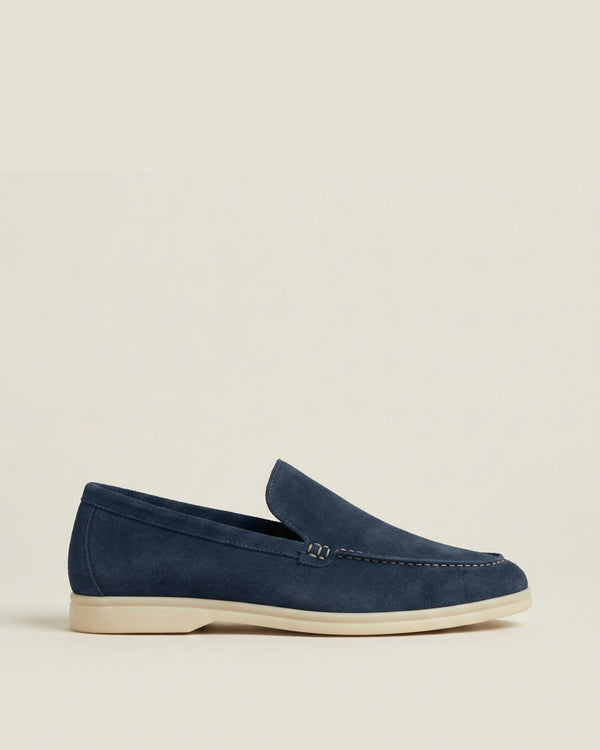 Mocassins IZEM bleu marine